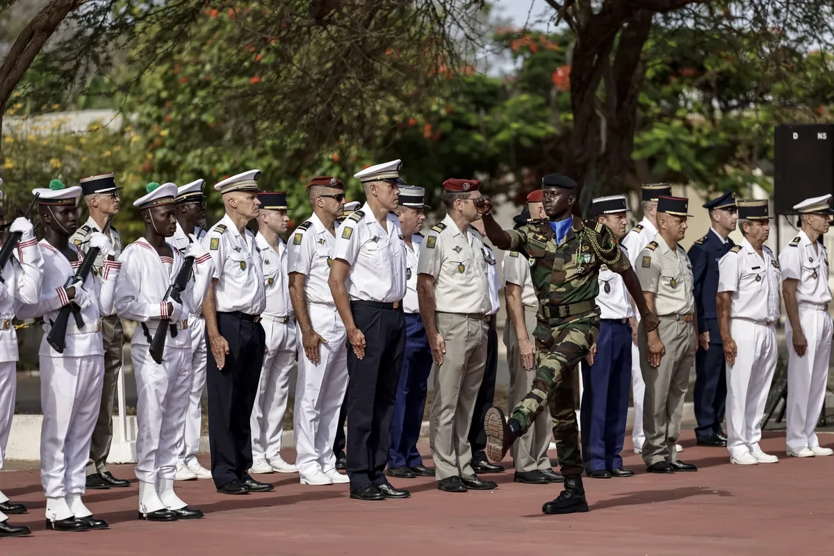 Francuska vojska je, nakon više od dva stoljeća, trajno napustila Senegal